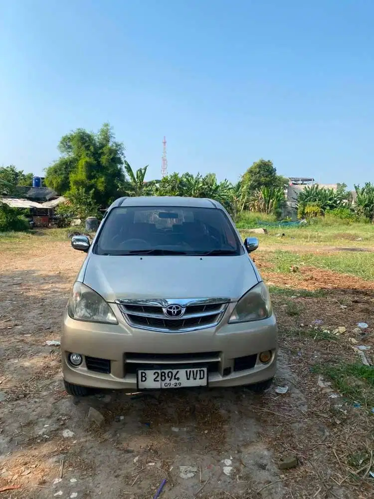 Toyota Avanza 2008 Bensin