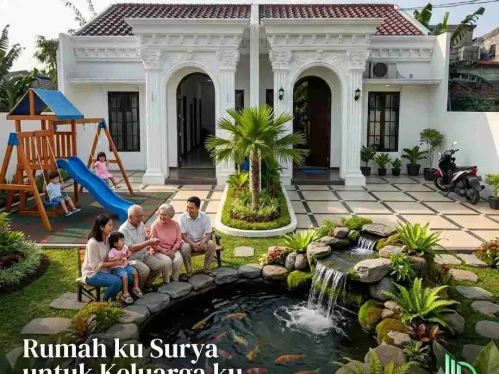 Dijual Rumah Classic Dekat GDC Depok