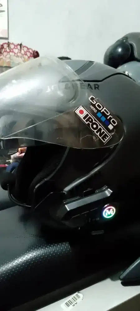 Helm HRV model terbaru lengkap dengan