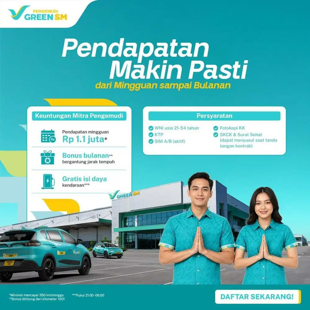 Lowongan Driver Taxi