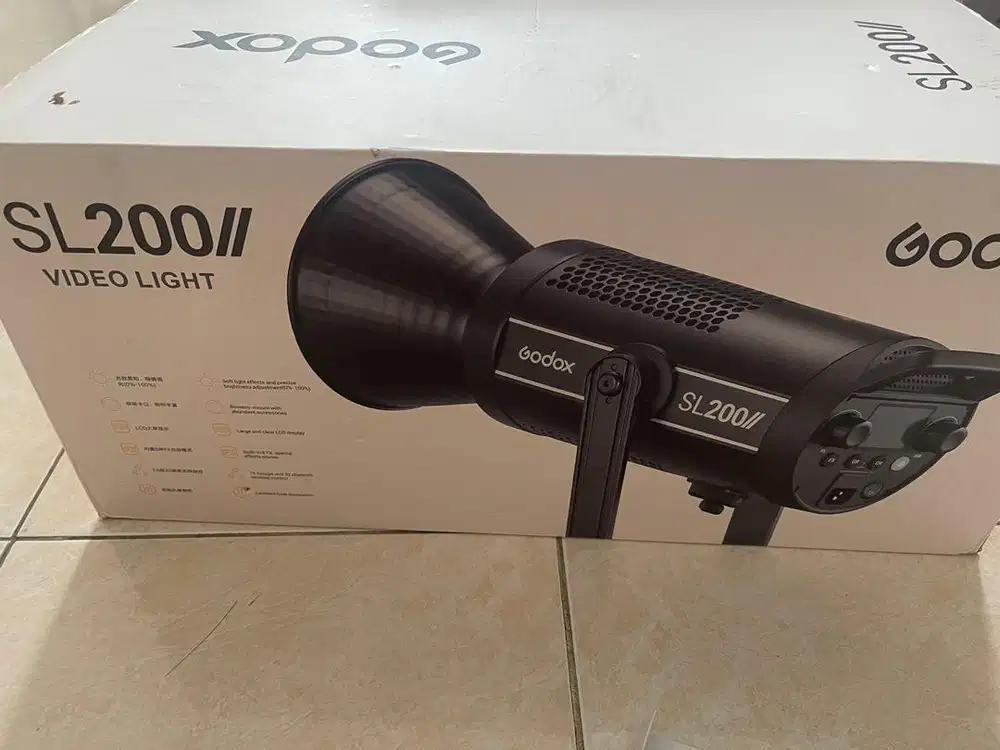 Godox Lampu Studio