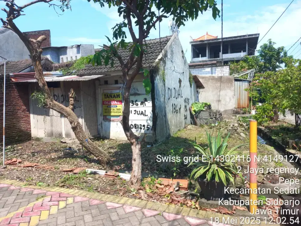 Di Jual Rumah dekat Bandara Internasional Juanda