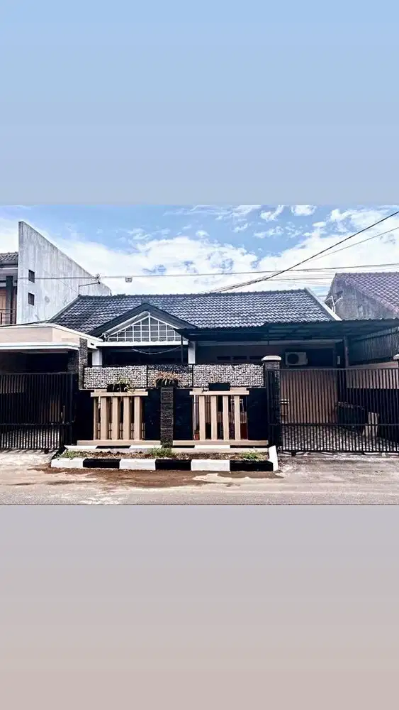 RUMAH BARU RENOVASI FULL FURNISHED REAL ESTATE MARGAWANGI
