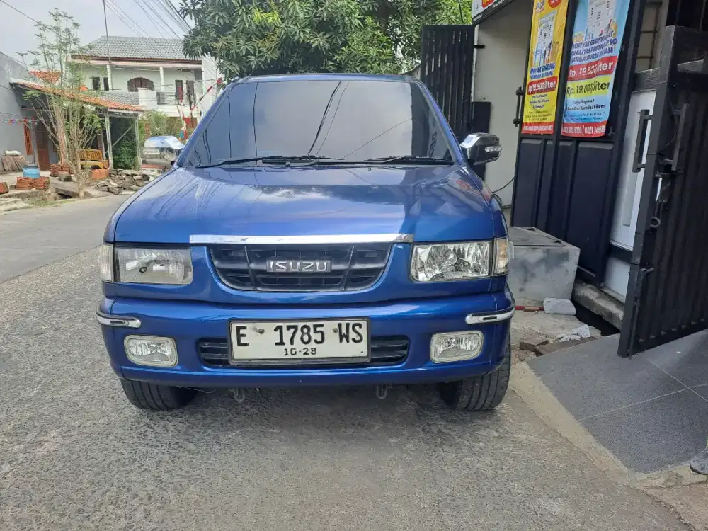 Jual Cepat Butuh Uang Isuzu Panther 2001