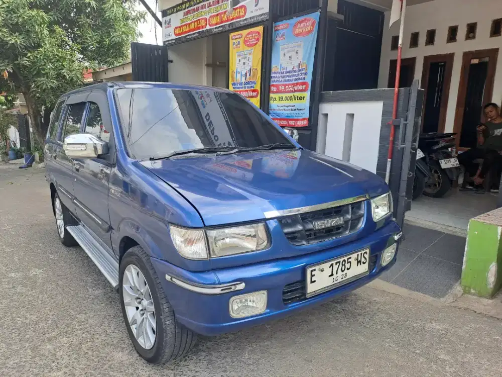 Jual Cepat Butuh Uang Isuzu Panther 2001