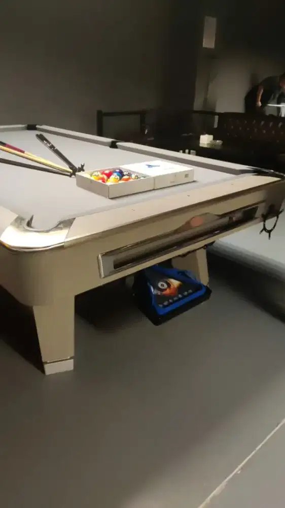 Meja Billiard 9 feet MR Bozz