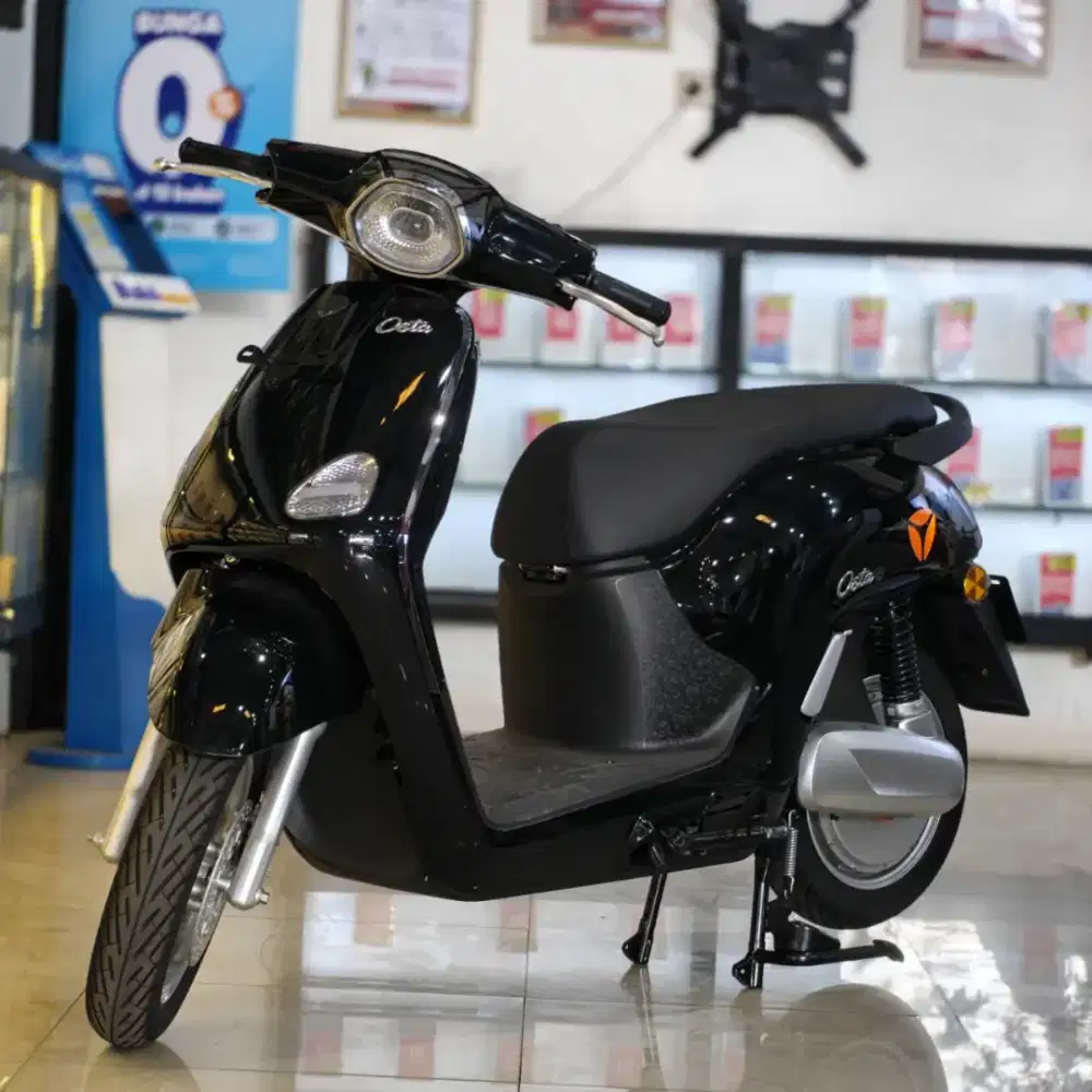 Harga Spesial Yadea Osta H On The Road! Termurah cicilan 0%