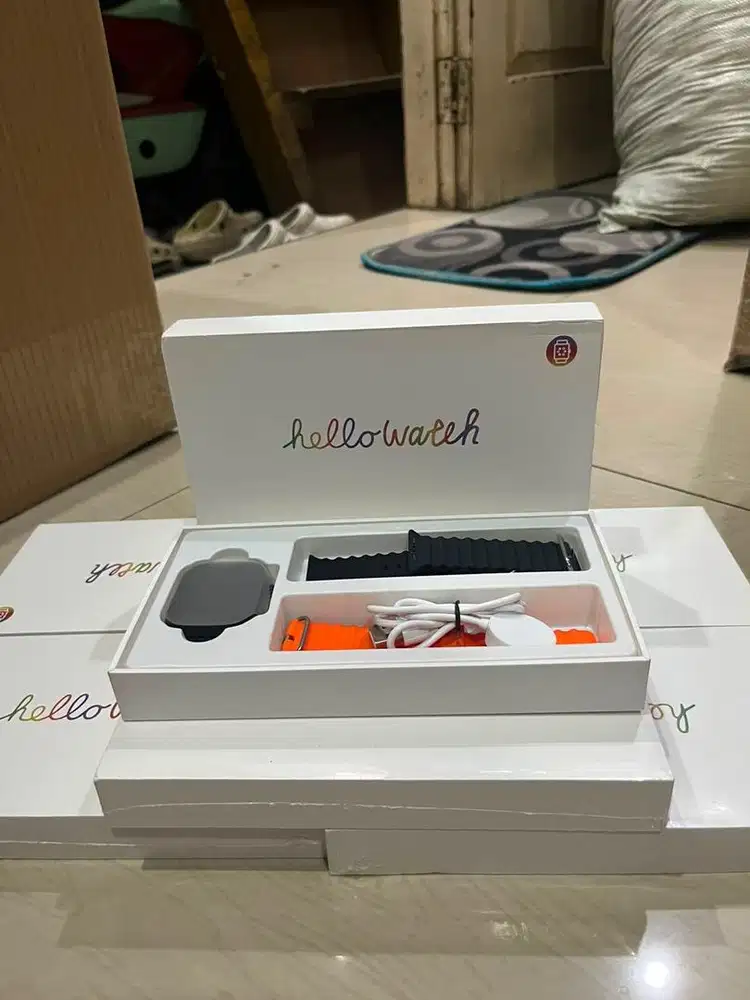 Hello smarthwatch 3 2.04 inch HD Amoled