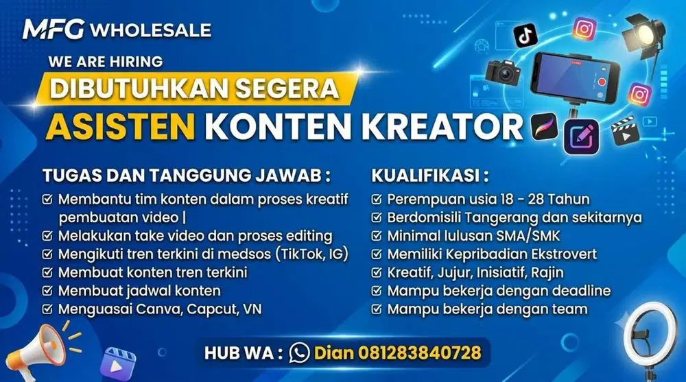 ASISTEN KONTEN KREATOR