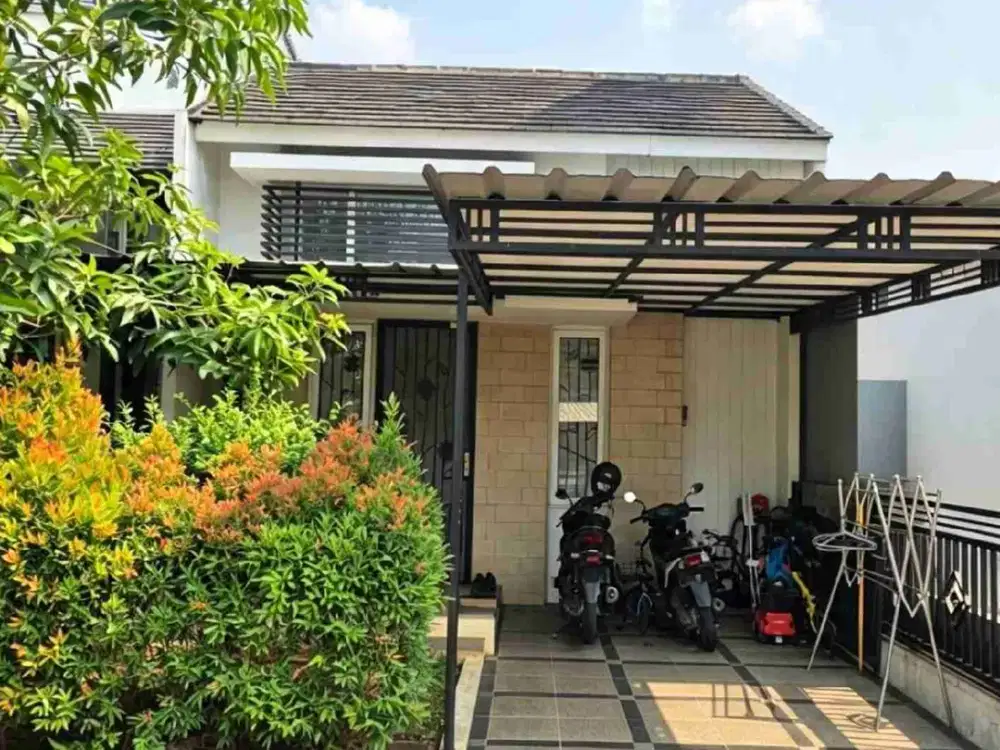 Rumah Rapih 1 Lantai Siap Huni Lt 90 Di Citra Gran Cibubur