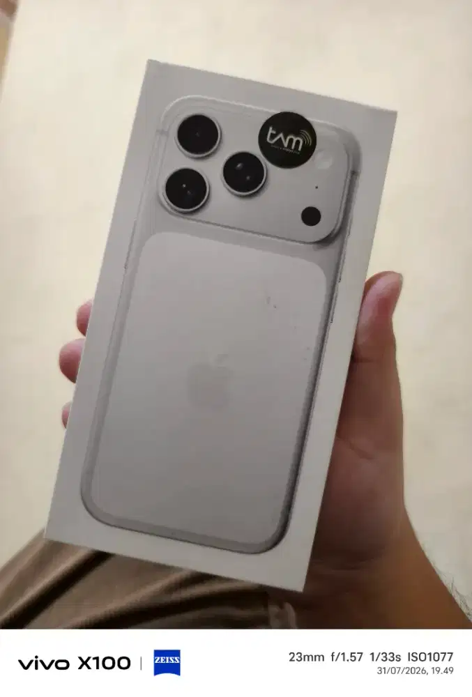 Apple iPhone 17 Pro 256 Silver iBox New