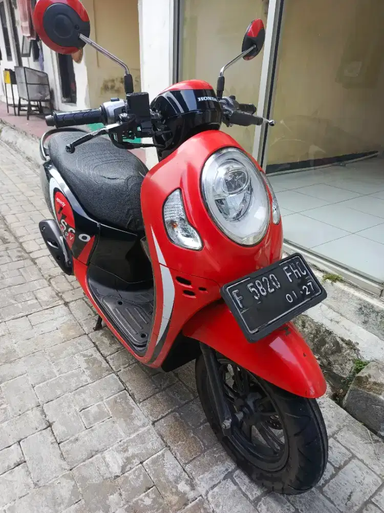 Scoopy donut 2022 lengkap bisa cicilan