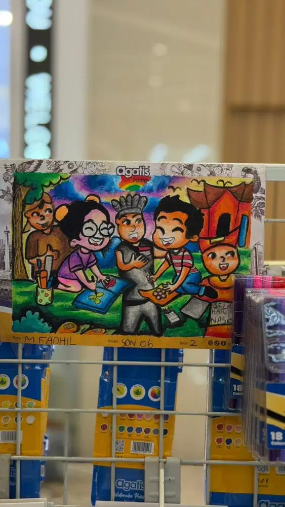DIBUTUHKAN ART MOMONG NGINAP