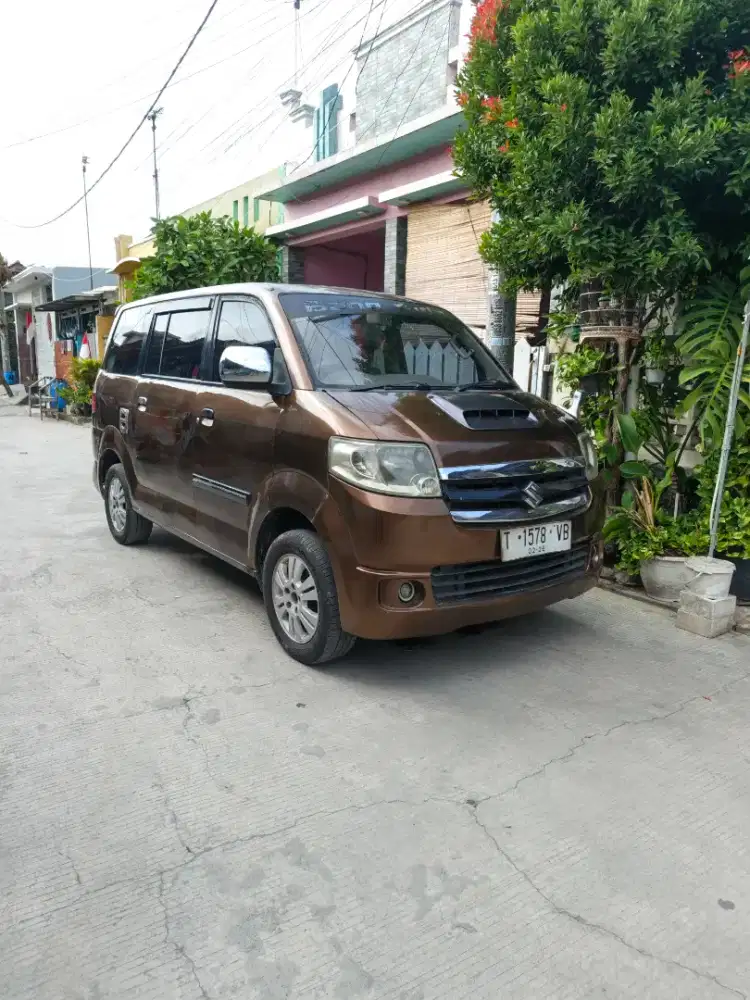 Suzuki APV X 2005 manual Mulus