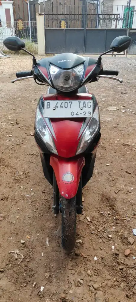 Honda spacy fi 2014