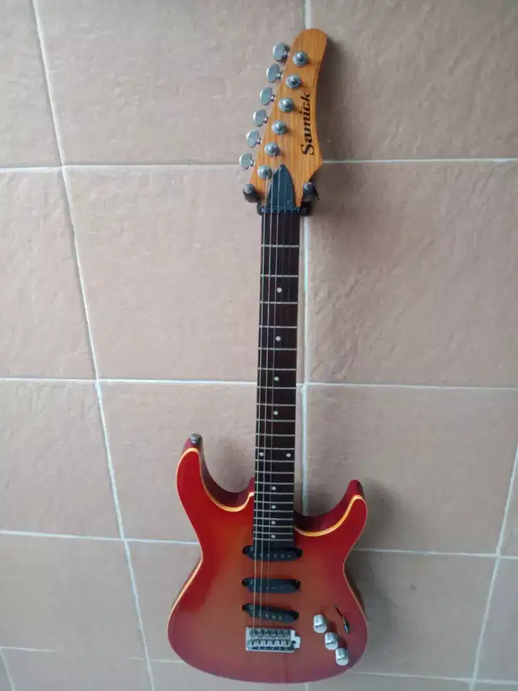 Jual gitar smick established