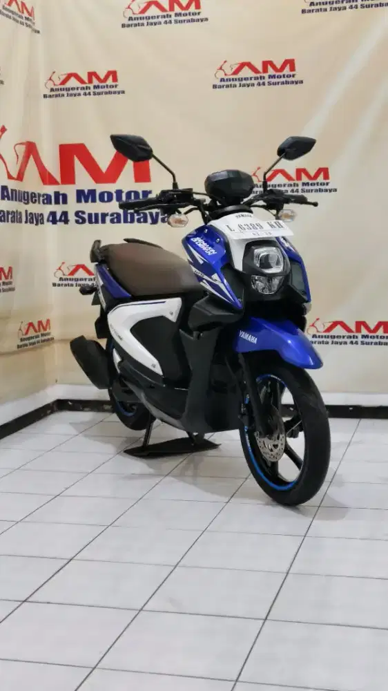 Bergaransi Yamaha X-Ride 125 Tahun 2019