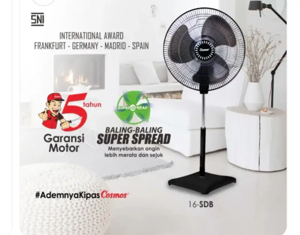 Standfan Cosmos 16 SDB