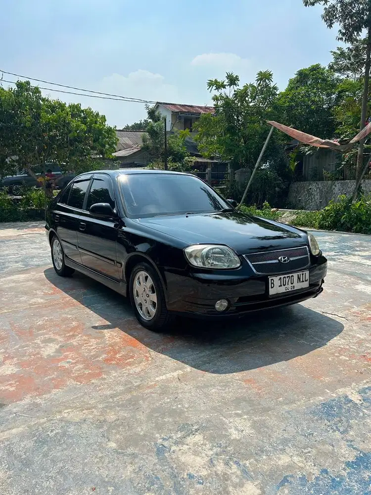 (Cash) Hyundai Avega GX 2007 AT