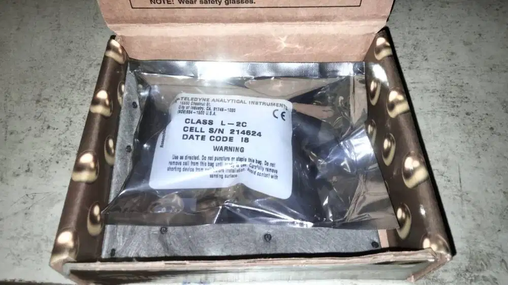 TELEDYNE OXYGEN MICROFUEL C