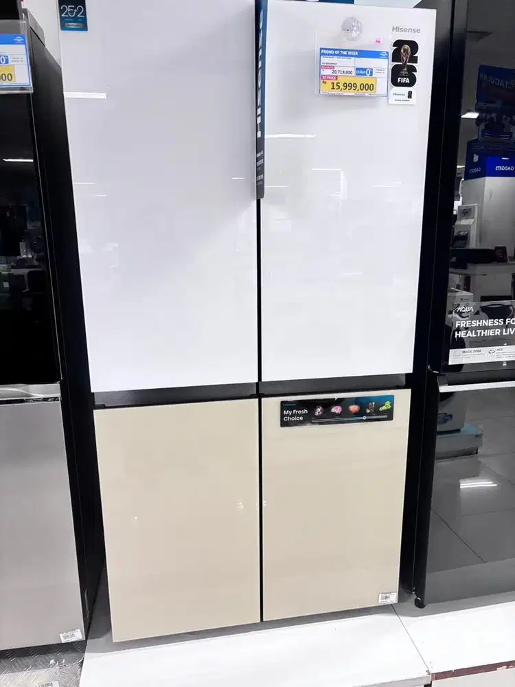 Kulkas Inverter multidoor Hisense