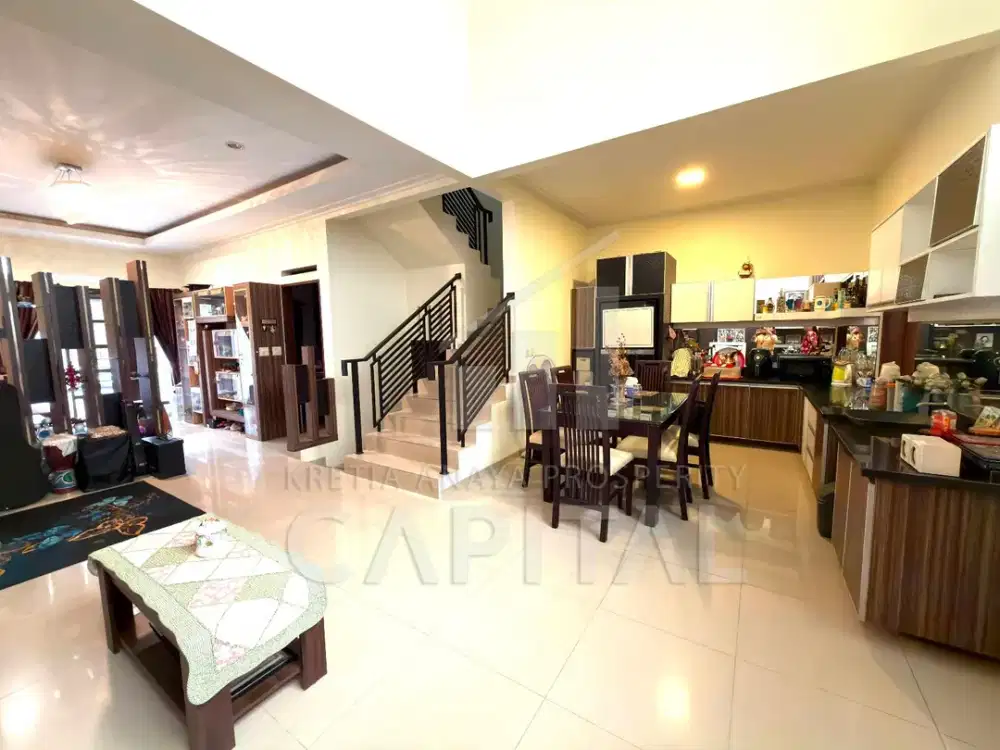 RUMAH CANTIK NAN ASRI BONUS FURNISHED DI CLUSTER AREA GUNUNG BATU SAYAP PASTEUR