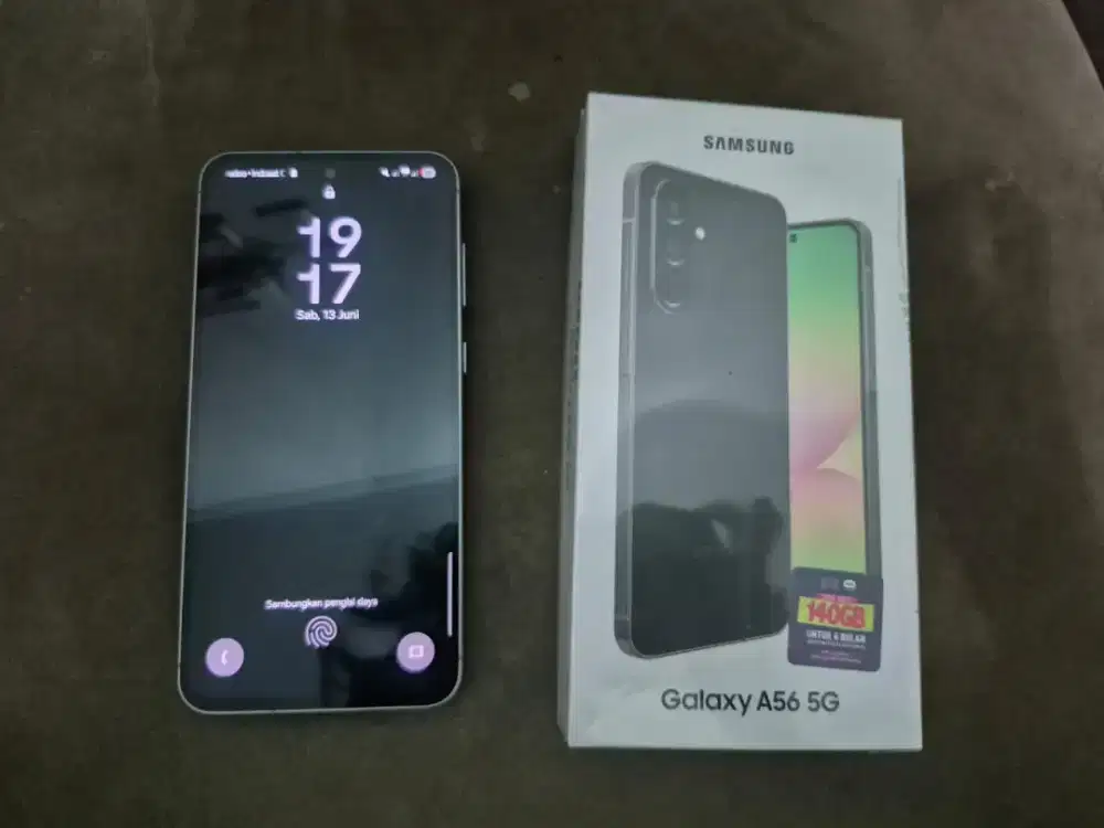 Hp samsung A56 5G Ram 8/256
Fullset 
Mulus