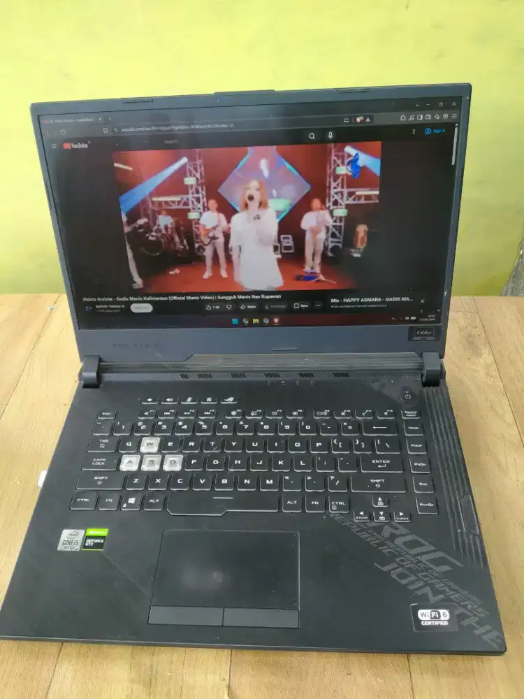 ASUS ROG STRIX G512LI I5 GAMING