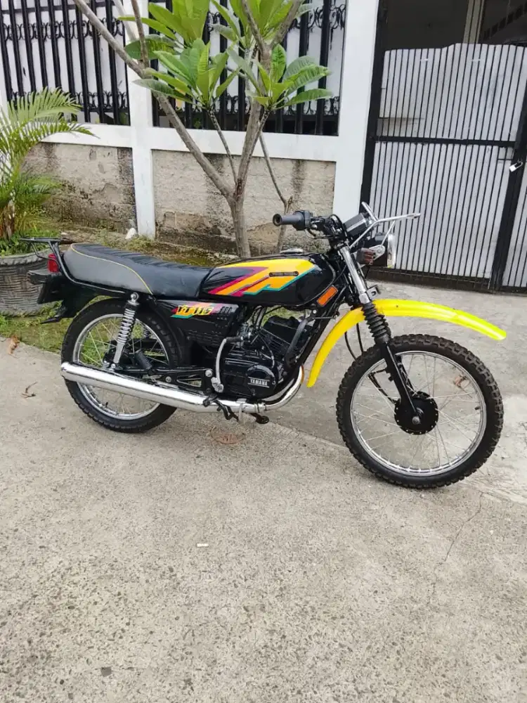 Yamaha YT 115 beres restorasi