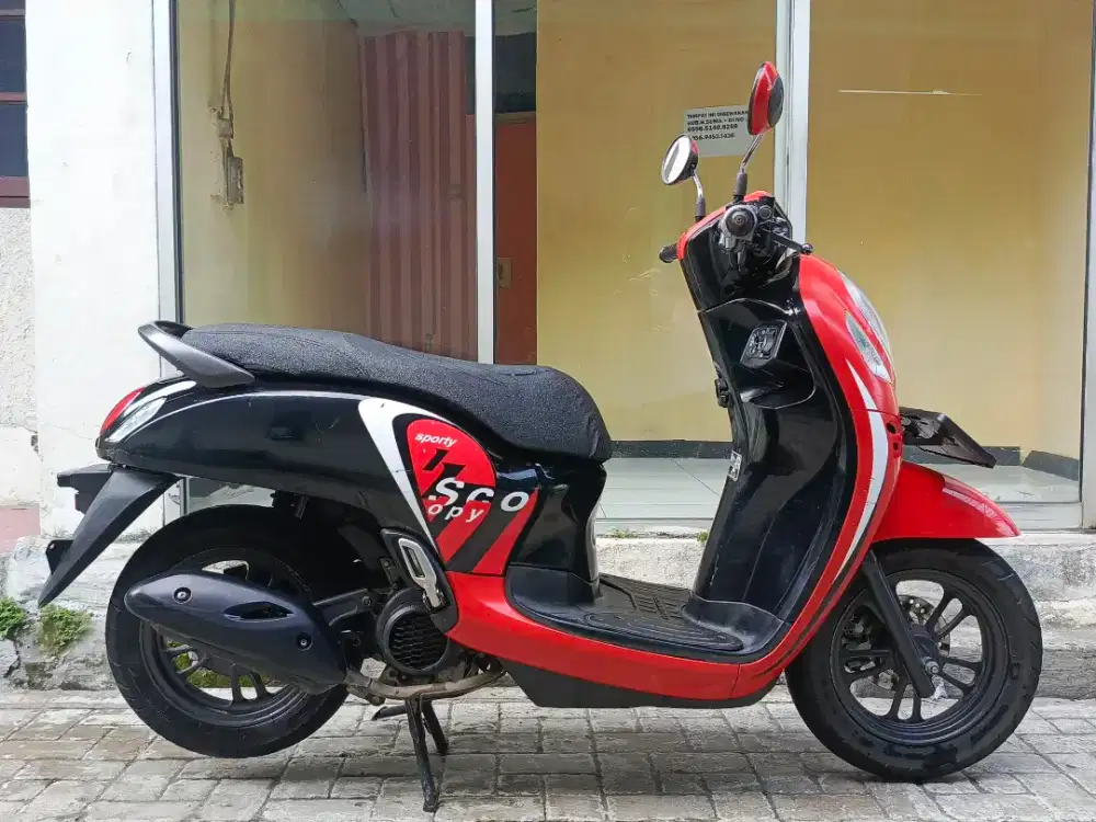 Jual/TT scoopy donut 2022 CBS sporty