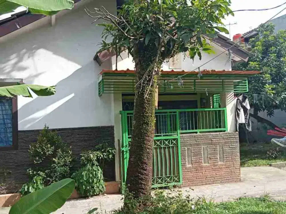 Jual Rumah shm di Meruyung limo jl taba depok Turun harga owner balik jawa