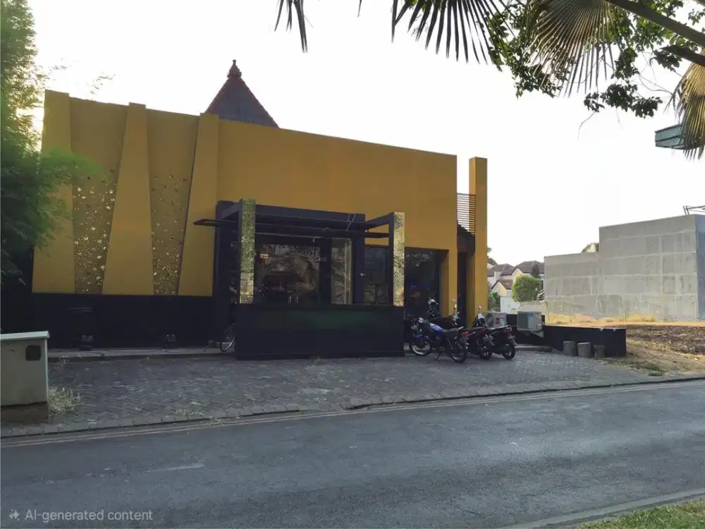 Citraland Puri Widya Kencana (PWK) Bangunan Komersial di Jalan Kembar Utama Lokasi Ramai & Strategis depan Gereja Santo Yakobus