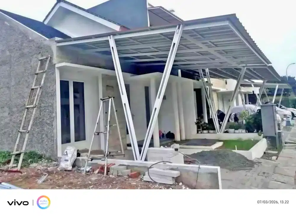 Tukang kanopi baja ringan