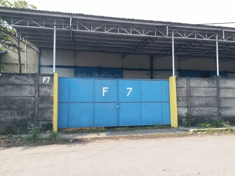Osowilangun Permai Gudang Siap Pakai. Ada Halaman Sendiri.