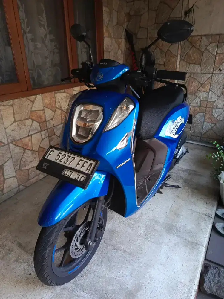 Genio 2020 CBS blue komplit