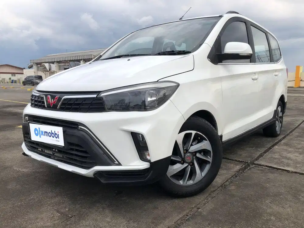 TDP 1 JUTA Wuling Confero S 1.5 C Bensin-MT 2021 Putih CSRTB