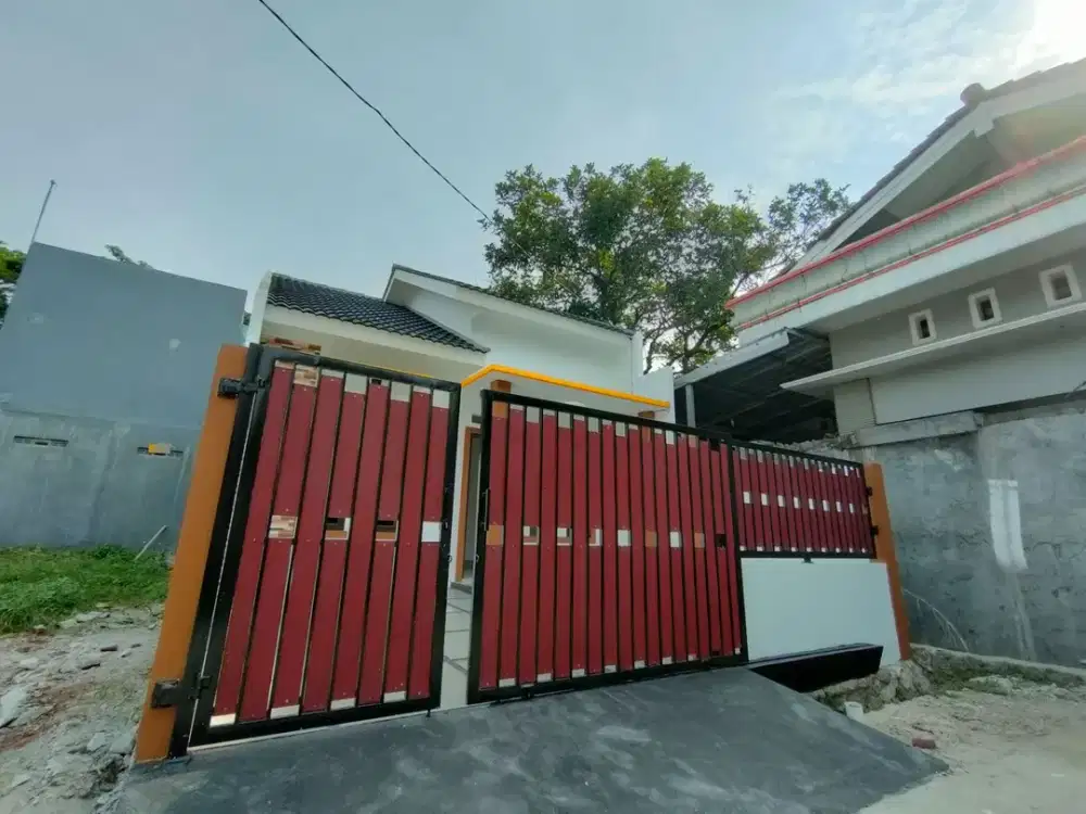 JUAL RUMAH MURAH LT 78 MINIMALIS DALAM CLUSTER SENOPATI ESTATE BEKASI, MUSTIKAJAYA
