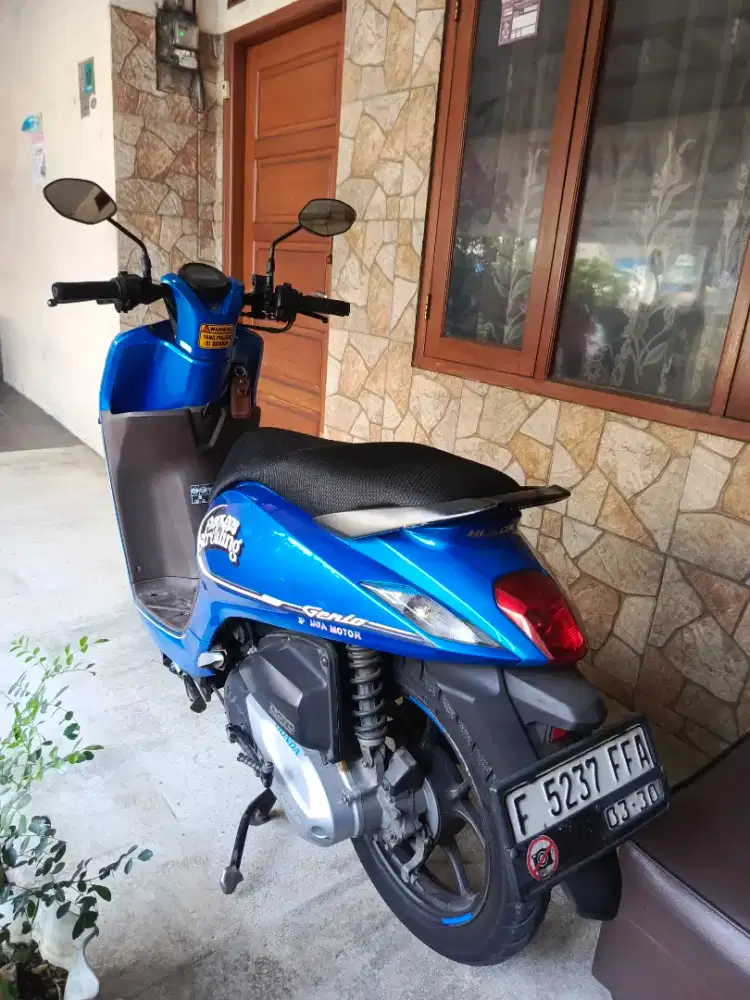 Jual/TT genio th 2020 mulus lengkap