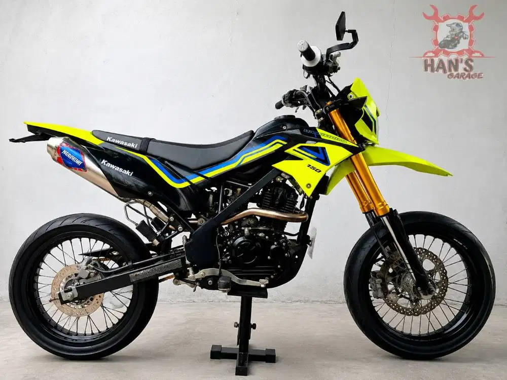 D-Tracker KLX SE Extreme Supermoto Modif Not Wr-155 CRF WR155 Dtracker