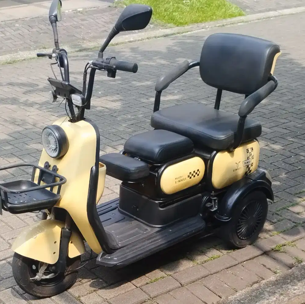 Sepeda Listrik Roda 3