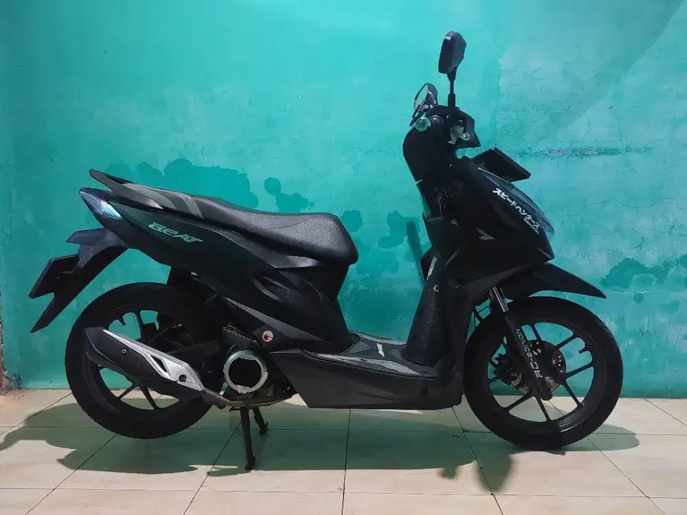 Beat deluxe cbs iss tahun 2022
