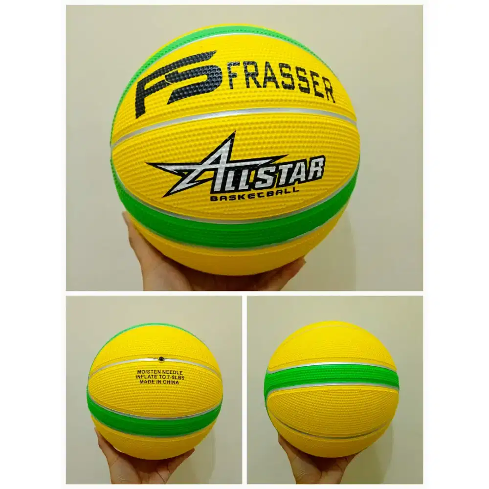 Bola Basket FS Frasser Size 7