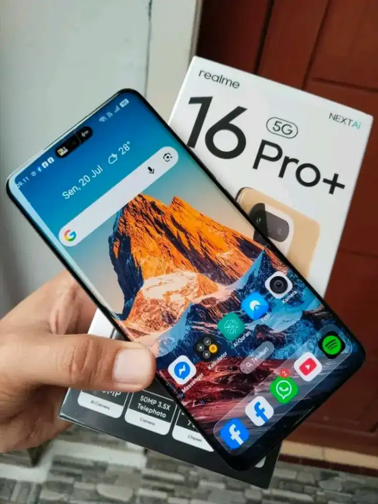 Realme 16 pro+ ram12/512