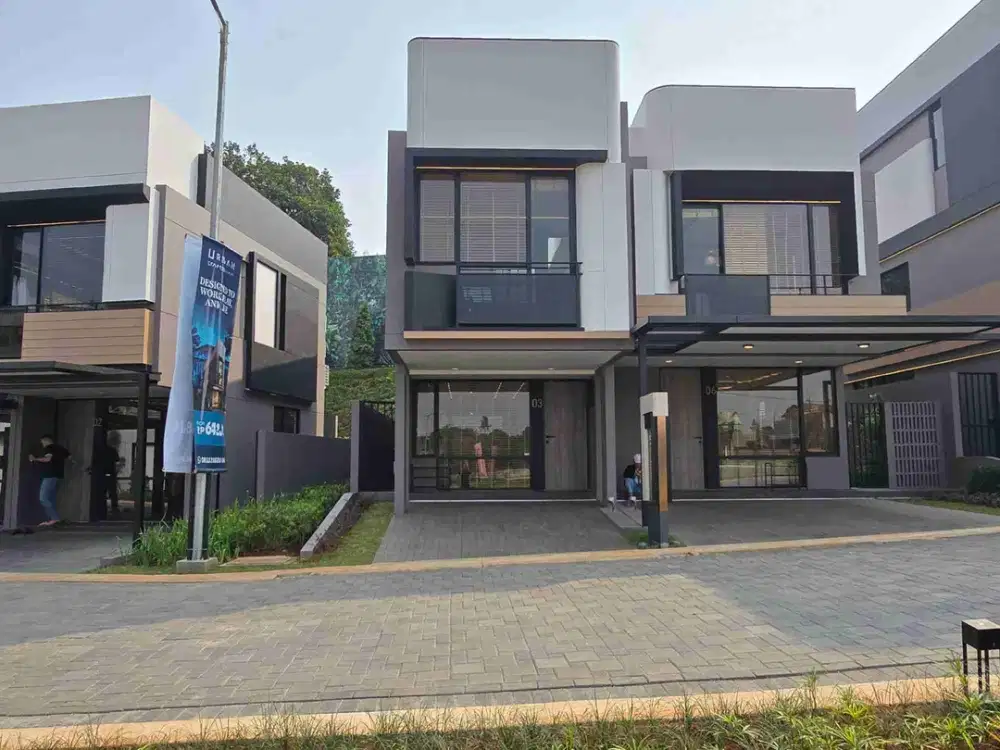Park Serpong tipe Urban Crafted