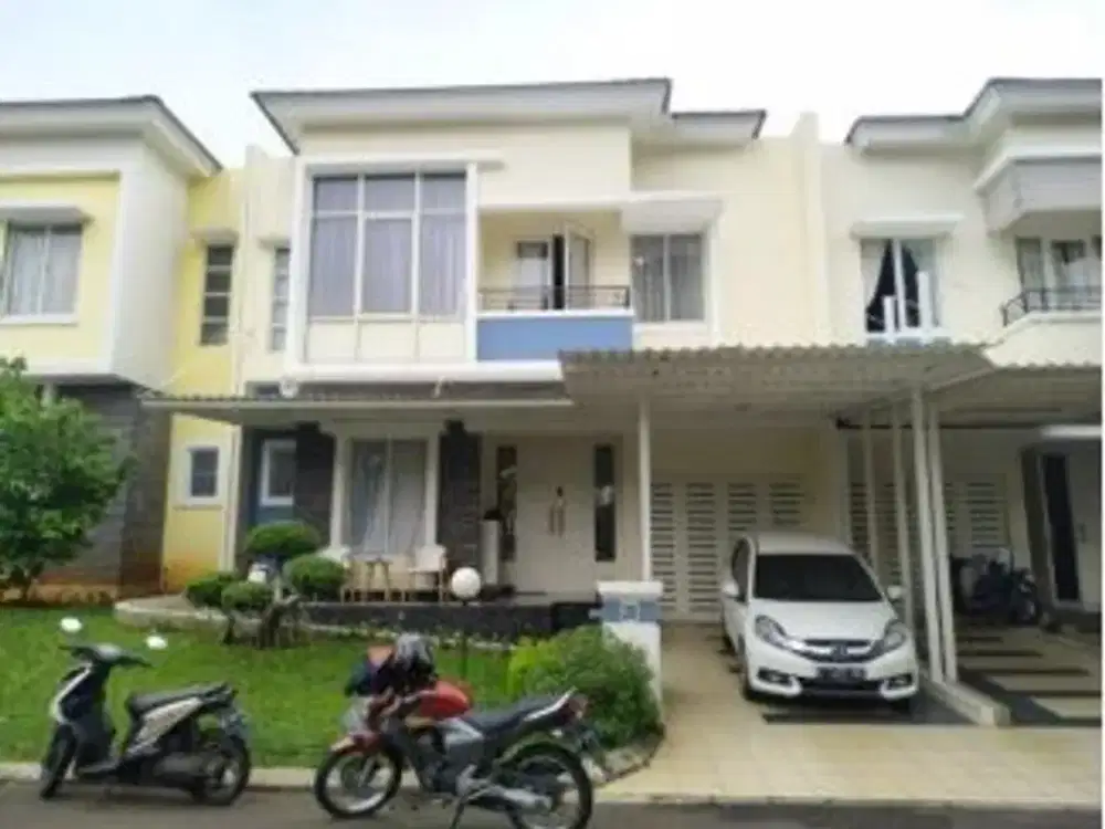 Di Jual Lelang Rumah 2 Lantai di Jl. Chrysocolla Taman , Kelurahan Curug Sangerang, Kecamatan Kelapa Dua, Kabupaten Tangerang.