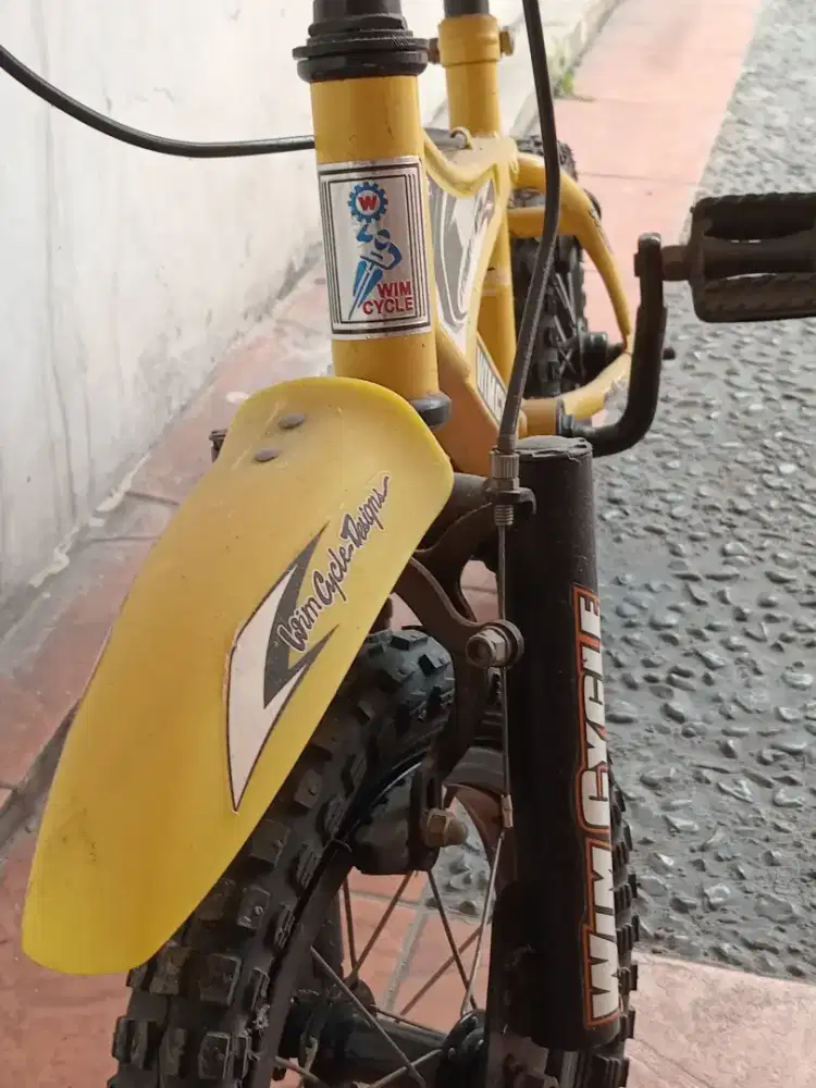 Sepeda wim cyle bmx utk bocah