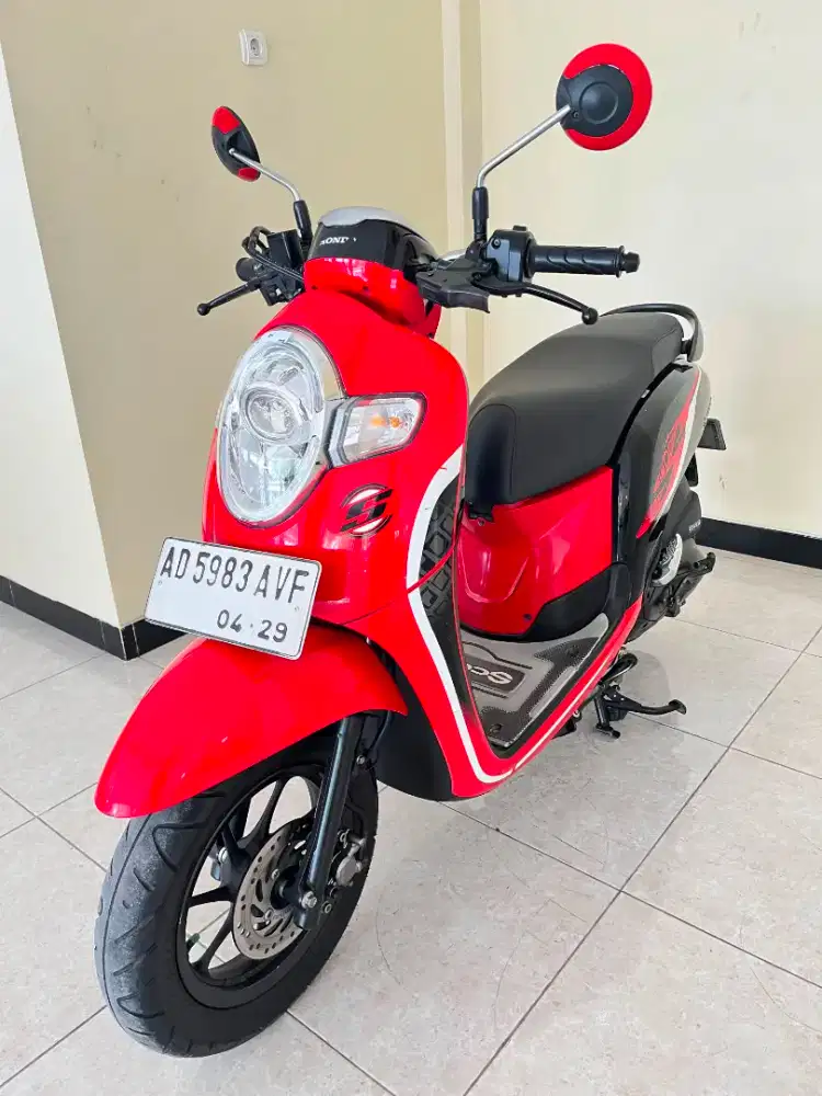 scoopy fi new 2019