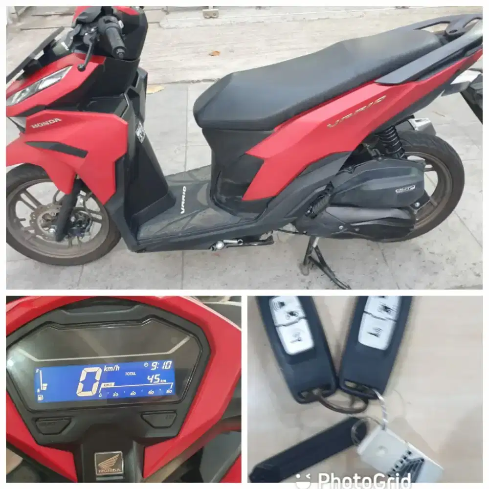 KM 45 Tok Vario 125 iss Th 2025 Keyles remot istimewa pjk 09-2026