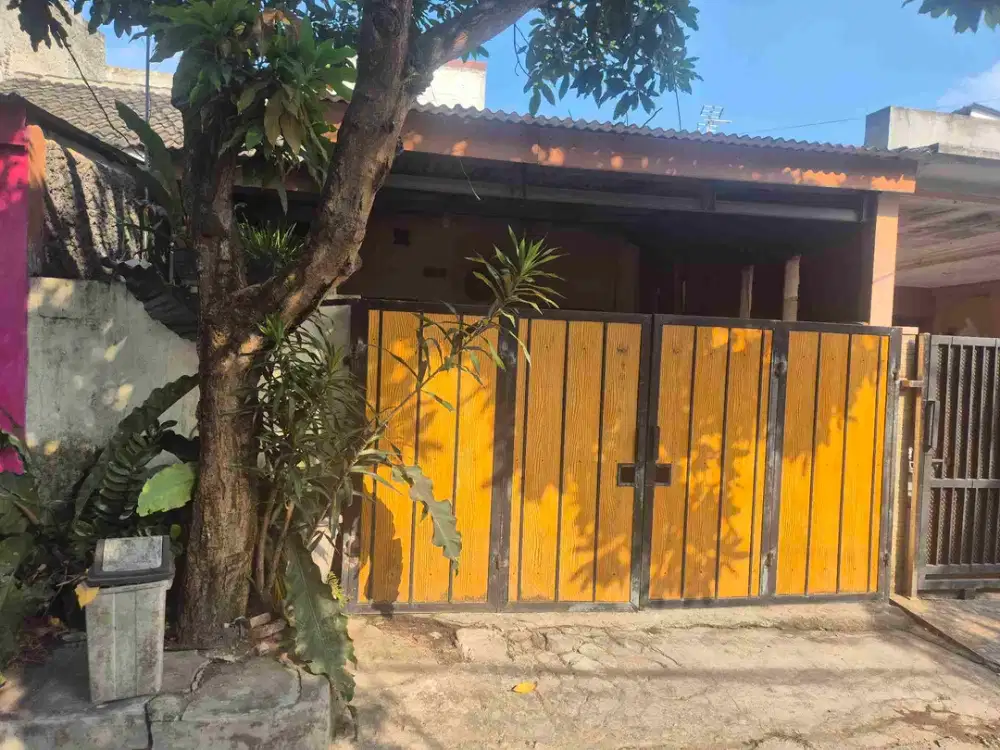 jual murah rumah deket polda banten jalan lebar sudah lunas surat sertifikat