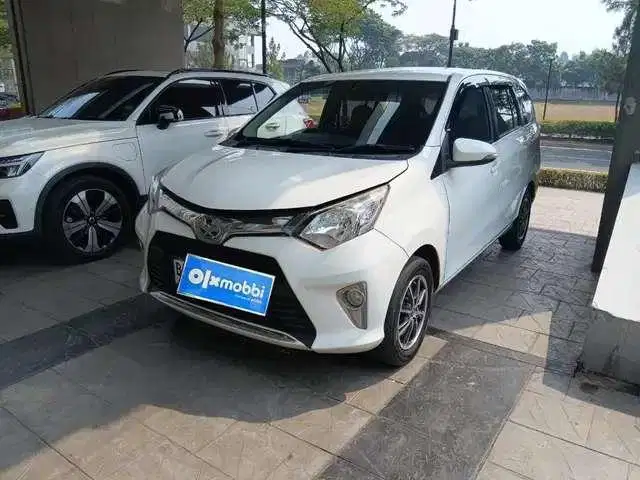 DP RENDAH Toyota Calya 1.2 G Bensin-AT 2016 NYL